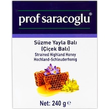 Prof Saracoglu Süzme Yayla Balı 240 G