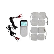 Maxi Pilli Ems Tens Fitness Cihazı 50 Programlı 8 Elektrot