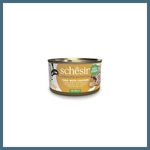 Schesir Ton Balıklı Ve Tavuklu Jelly Yetişkin Kedi Konservesi 85 Gr Agc