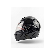 Vrt - Çene Açılır Vizörlü Kask Md-808 Siyah Xl