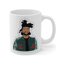 The Weekend Baskılı Kupa Bardak Beyaz