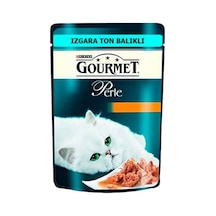 Purina Gourmet Perle Izgara Ton Balıklı Pouch Yetişkin Kedi Yaş Maması 85 G