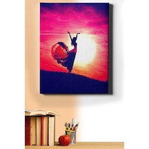 Webstyle Sayılarla Boyama Seti Kasnaklı Batan Güneşe Karşı 40 X 50 Cm