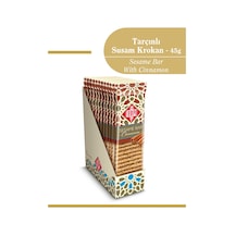 Tarçınlı Susam Krokan 45 G X 12 Adet