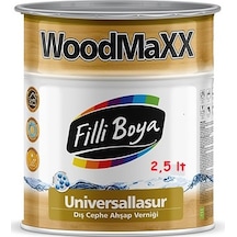 Filli Boya Woodmax Universallasur 2,5Lt-Teak Filli Boya Woodmax Universallasur 2,5Lt-Teak