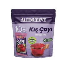 Altıncezve Steviyalı Kış Çayı Tek İçimlik İçecek Tozu 10 X 10 G