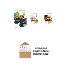 Gerillalar + Özgürlük + Yarım Hayat + Okuma Sticker'ları