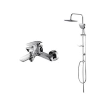 Newarc Slim Banyo Bataryası Slim Duş Ünitesi 6998