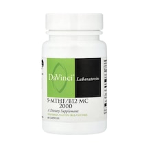 Davinci Laboratories, 5-mthf/b12 Mc 2000, 60 Capsules