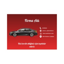 100 Adet Kişiye Özel Katvizit, Reklam Kartı, İşletme Tanıtım Kartı - Yeşil - 161