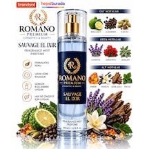 Sauvage El Ixir Vücut Spreyi 200 Ml Kalıcı Parfüm Esanslı Kullanım Masklen Enerjini Yansıt