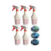 Çok Fonksiyonlu Taşınabilir Boş 1Lt  Boş Sprey Şişesi (5adet)