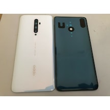 Oppo Reno 2 Z Arka Pil Kapağı - Lens Hariç - Beyaz