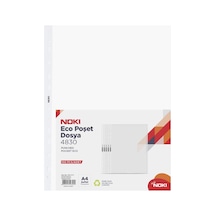 4830-eco Poşet Dosya 100 Adet 0.75 LT - 2.5 LT - 12 KG