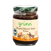 Grünn Organik Pekmezli Tahinli Krema 200 G