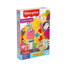 Fp 13411 Fisher Price Baby Puzzle Numbers Shapes -Ks Puzzle