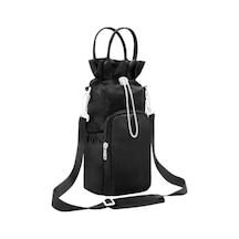 Suntek Su Şişesi Taşıyıcı Dış Hava Aktiviteleri İçin Siyah