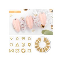 Metal Nail Art Tırnak Süsü F693-8