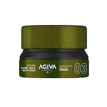 Agiva Wax 03 Matte Paste Green 155 ML