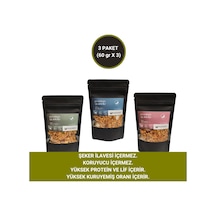 Pecan, Coco, Berry Granola 60 Gr X 3