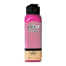 Akrilik Boya 140 Ml Burgundy 070r-3020 Metalik
