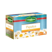 Mindivan Papatya Bitki Süzen Poşet Çay 20'li