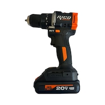 Rico 028-RE0016 20V Çift Akülü Şarjlı Darbeli Matkap