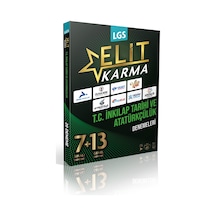 LGS T.C. İnkılap Tarihi ve Atatürkçülük Elit Karma 20 Deneme- PRF Paraf Yayınları