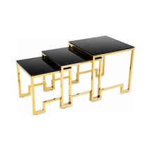 Foster Gold Zigon Sehpa