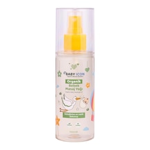 Baby Icon Organik Bebek Masaj Yağı 150 Ml