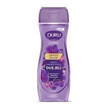 Lux Perfumes Duş Jeli, Orkide, 450 Mililitre Açık Mavi