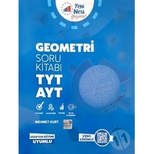 ​​Yeni Nesil Tyt Ayt Geometri Soru Kitabı Yeni Nesil Yayınları