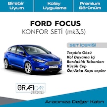 Ford Focus Mk3,5 Konfor Seti -Araç Içi Ses  Kumaş Kaplama (449865618)