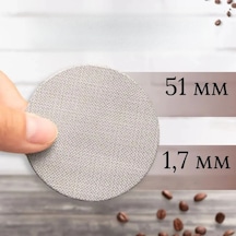 Symbee Tekli Hafif Gri Kahve Filtresi - Fabrika Üretimi - 1 Adet Paket Gri