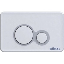 Güral Vit Venüs Beyaz Kumanda Paneli