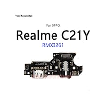 Realme C21y Şarj Soketi Kulaklık Soketi