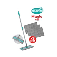 Smarter Magic Mop + Yedek Paspas 3'lü
