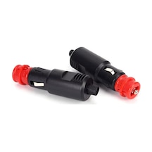 6v,12v,24v Oto Araç Çakmaklık Erkek Fişi Standart Ve Hella / Dın Tipi