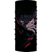Bebo Store Extreme Outdoor Spor , Motorcu Ve Bisiklet Kullananlara Özel Desenli Buff Boyunluk Bandana Balaklava Anime-198 Baskılı