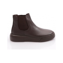Dgn 2592 Erkek Chelsea Bot Kahve
