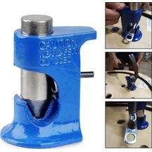 Willowhaven Cnspeed Kablo Çekiç Krimper - Mavi Elektrikçi Tel Terminal Pense 16-3/0 Awg