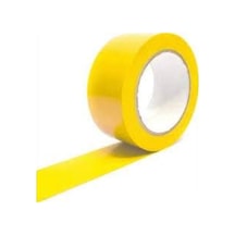 Yer Işaretleme Bandı Pvc 50Mm X 30M Sarı Renk