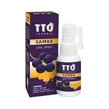 Tto Samba Sambucol Propolis Çay Ağacı Yağı Ağız Spreyi 30 ML