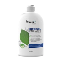 Homm Clean Bitkisel Doğal Bulaşık Makinesi Parlatıcısı Homm Bitkisel