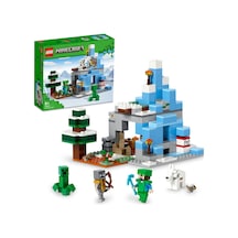 LEGO® Minecraft 21243 Donmuş Tepeler 304 Parça