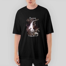 Burzum The Ways Of Yore Oversize Siyah Tişört Siyah