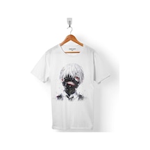 Tokyo Ghoul Kaneki Anıme Manga Erkek Tişört (491796918)