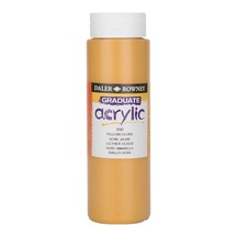 Daler Rowney Graduate Akrilik Boya 500Ml 690 Yellow Ochre