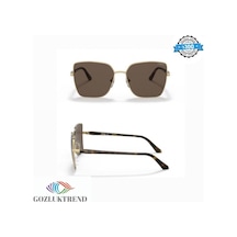 VOGUE KADIN GÜNEŞ GÖZLÜĞÜ  ALTIN RENGİ 4199S 280/73 58 16 140