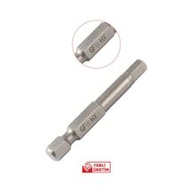 Hex-5-50mm Standart Allen Bist Uç